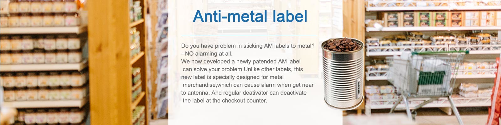 Qualität Antidiebstahlaufkleber Fabrik