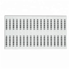 45mm Security Labels With Tamper Evident Feature For Extreme Temperatures