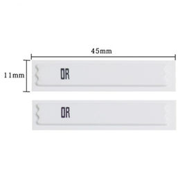 58KHz Tamper Proof Alarm Sensor Tag For Retail Loss Prevention
