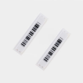 Permanent Adhesive Tamper-Evident Barcode Decals 45*10.8mm For Customer Requirements