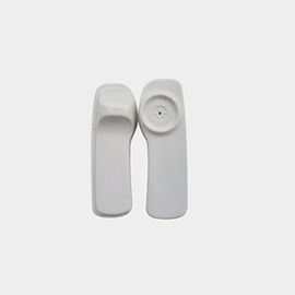 HT001S Magnetic Security Tag EAS Hard Tag with ABS Plastic Materials and Grooved Pin