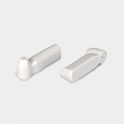Plastic Reusable EAS Security Hard Tag For Retail Merchandise Protection