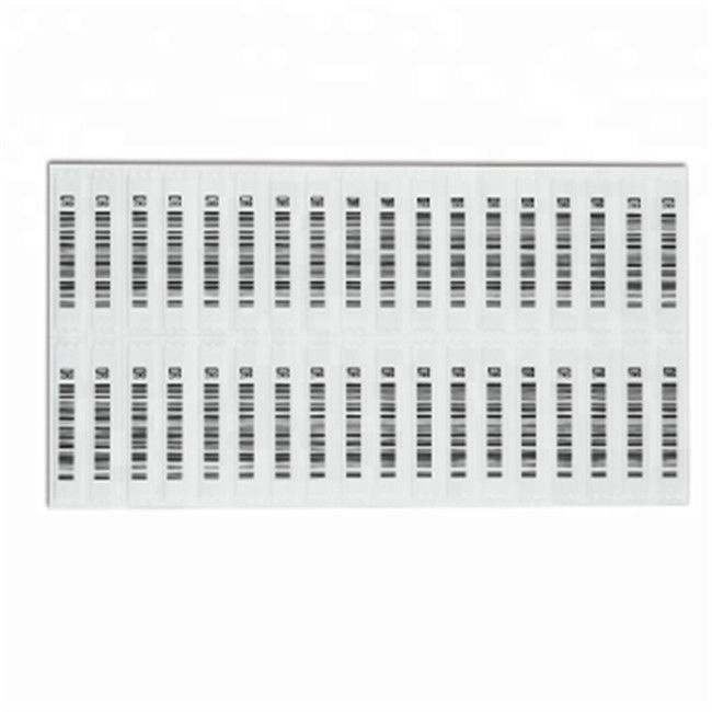 45mm Security Labels With Tamper Evident Feature For Extreme Temperatures