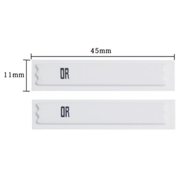 58KHz Tamper Proof Alarm Sensor Tag For Retail Loss Prevention