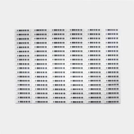 quality Software-Etikett morgens des SupermarktSoftware-Etikett Antidiebstahles 58khz morgens Antidiebstahles factory